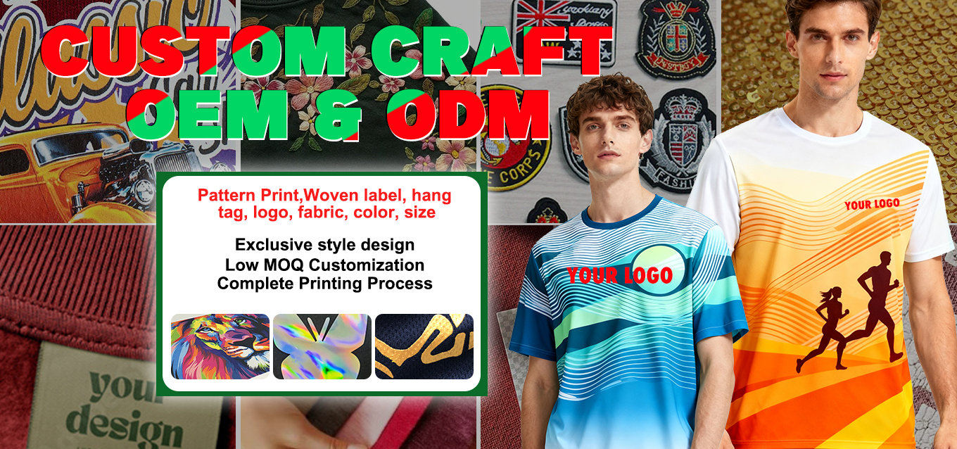 OEM & ODM Clothing Manufacturer