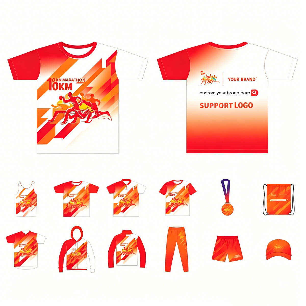 Sublimation Transfer T shirt