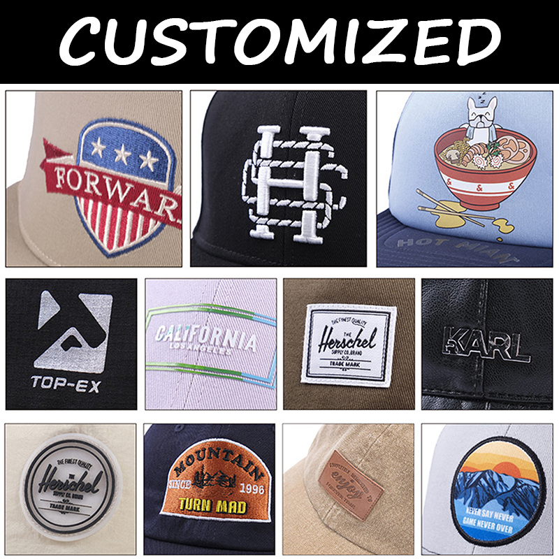 Custom Caps Logo Patch