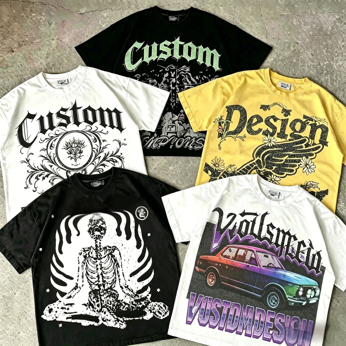 Fashion T shirt Print