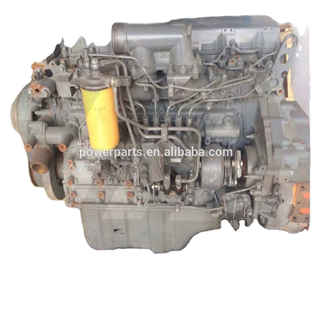 Original Used 4BG1 Motor Engine for Excavator Engine Assy
