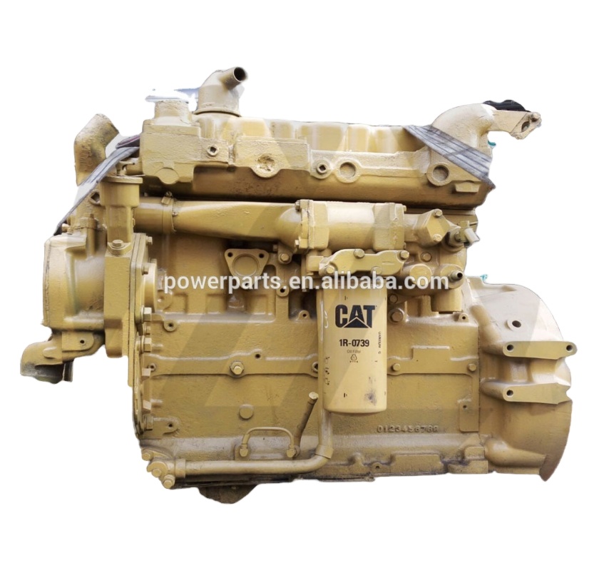 Genuine Used Bulldozer D4H Diesel Engine Assy for 3304T Motor Engine Spare Parts