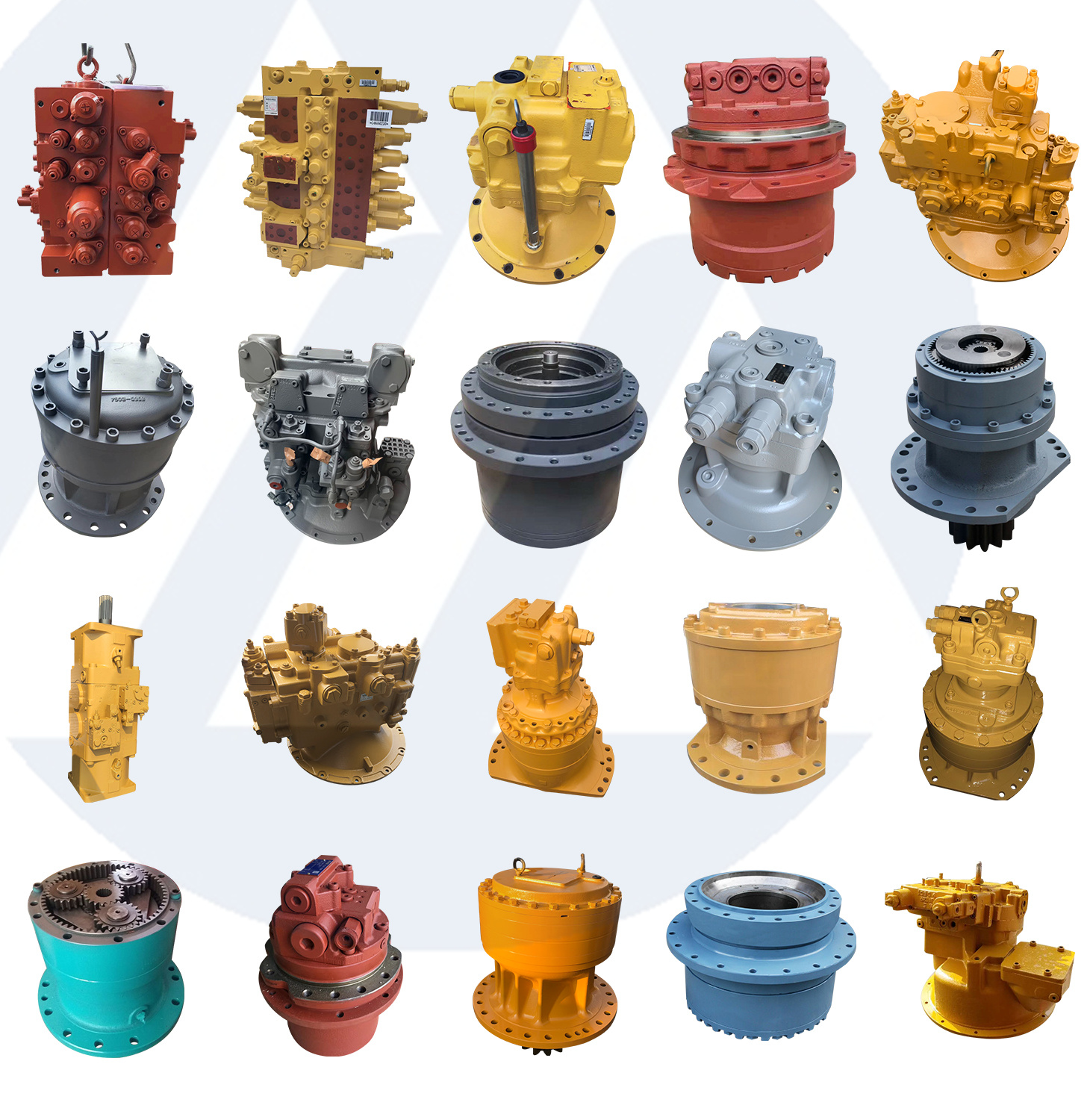 Excavator Parts 10488291 11114807 11000535 10289235 10298832 Motor for L566