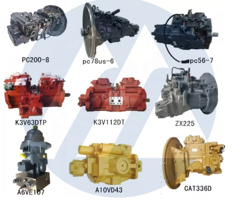 Power Parts 720-2t-00043 7202t00043 Fan Pump SK714 SK714-5 Excavator Hydraulic Main Pump