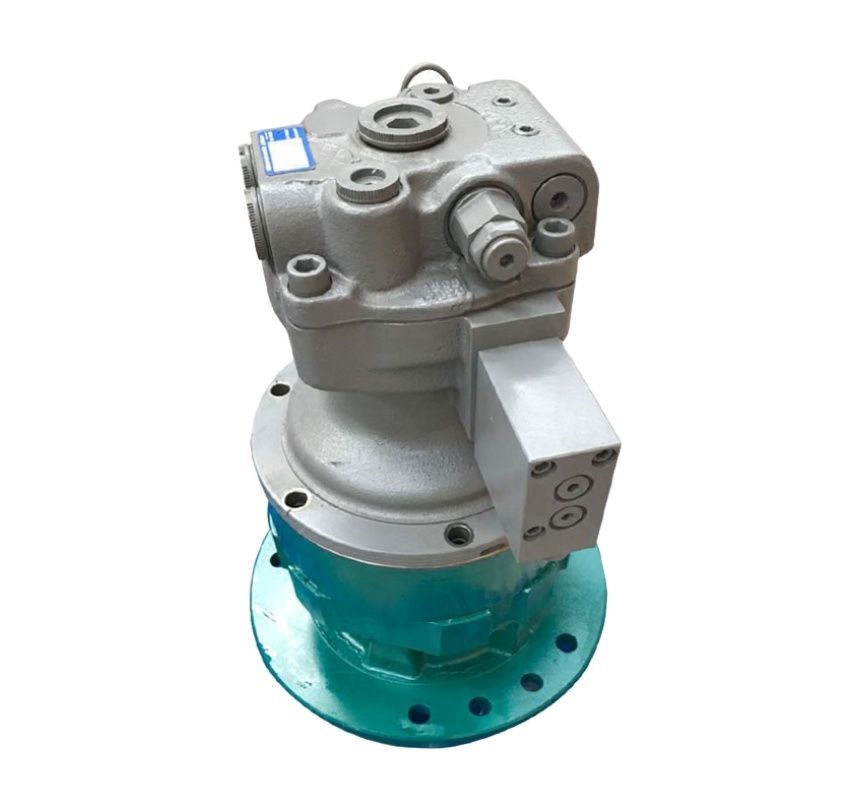 SK75-8 Swing Motor SK75UR SK80 Excavator Swing Device Reducer YR15V00001F1 Hpv118
