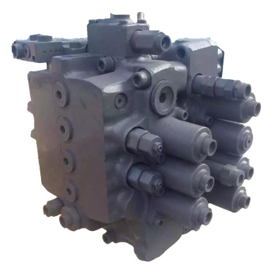 Power Parts Excavator Hydraulic Distribution Valve SH240-5 Main Control Valve CO170-55068