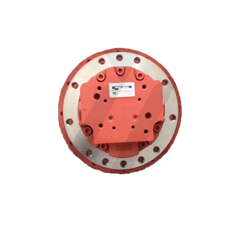Excavator Parts PC55MR-2 Final Drive PC55 Travel Motor 22M-60-21301 Travel Reducer Gearbox