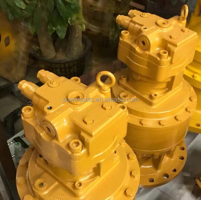 CAT303E 330E Excavator Swing Motor Assembly MAG-27P Hydraulic Swing Motor 4171054 417-1054 MAG-27P-10E-31 Hydraulic Slew Motor