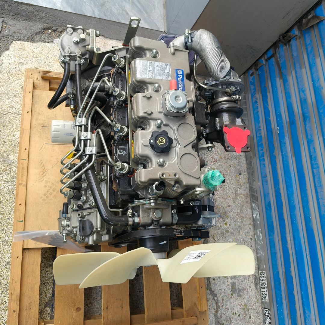 Original Used Motor Engine DL08 Excavator Engine Assy for Excavator