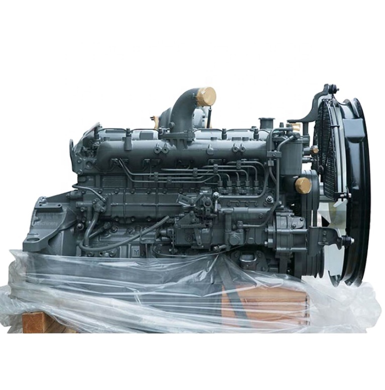 Full Motor Engine SAA6D107E-1 for Excavator Engine Parts PC200-8