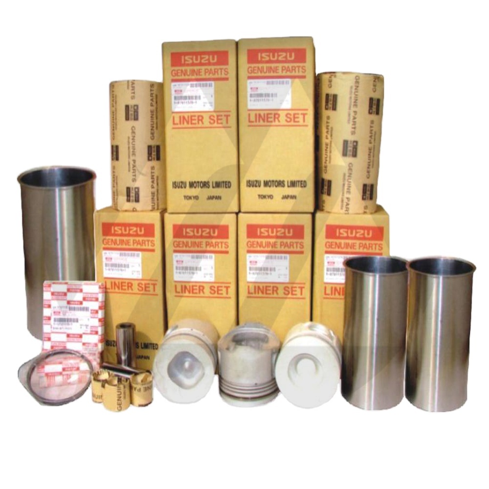 Durable Engine Parts 6RB1 4JB1 4HK1 6HK1 Liner Kit Rebuild Kit