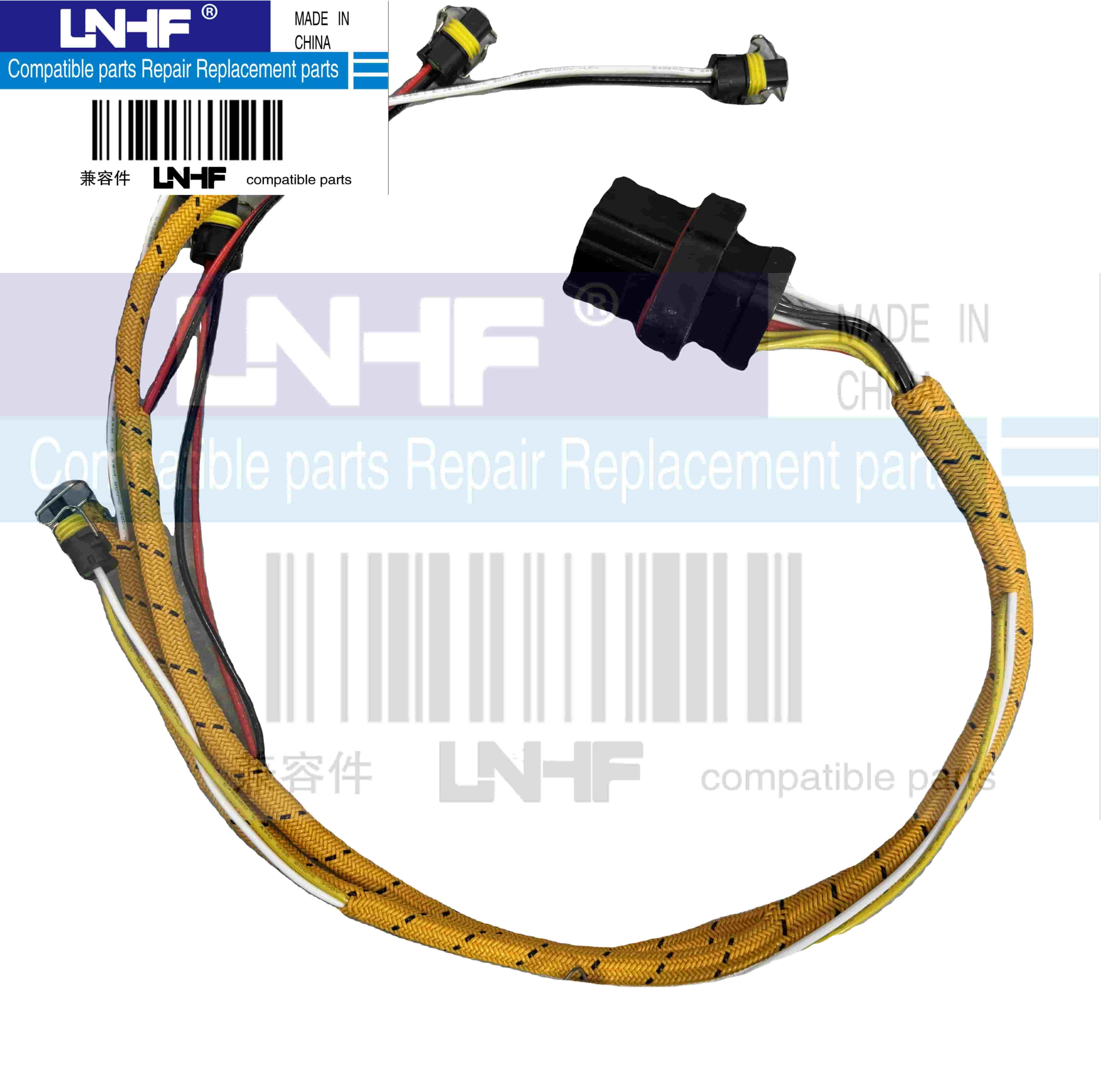 LNHF 419-0841 4190841 Fuel Ignition Wiring Harness Fits 330D 336D C9 for Catpillar
