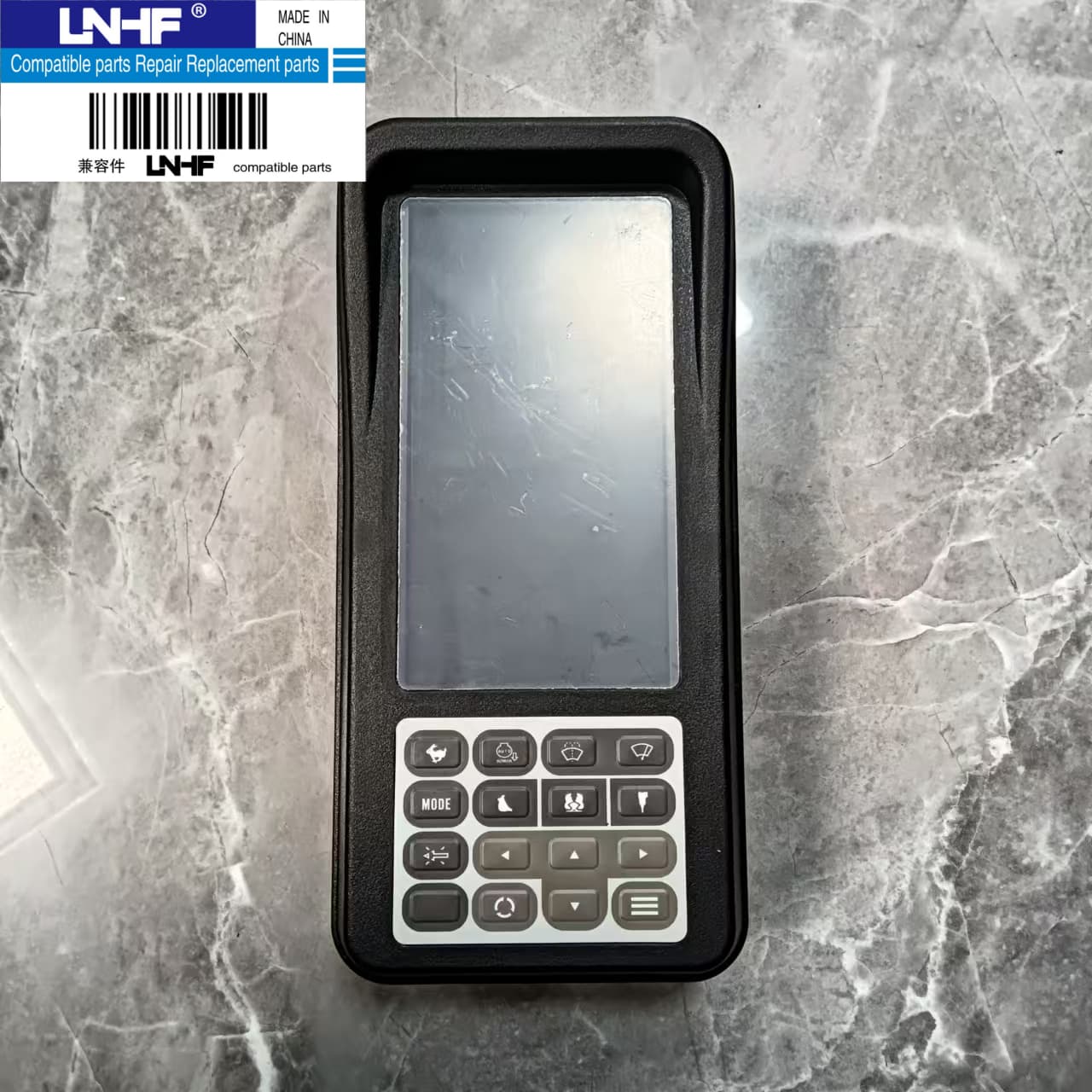 LNHF Excavator Monitor High Quality Compatible Parts SK200-10 SK210-10 SK250-10 SK330-10 YN59S00028 YN59S00039 for Kobelco