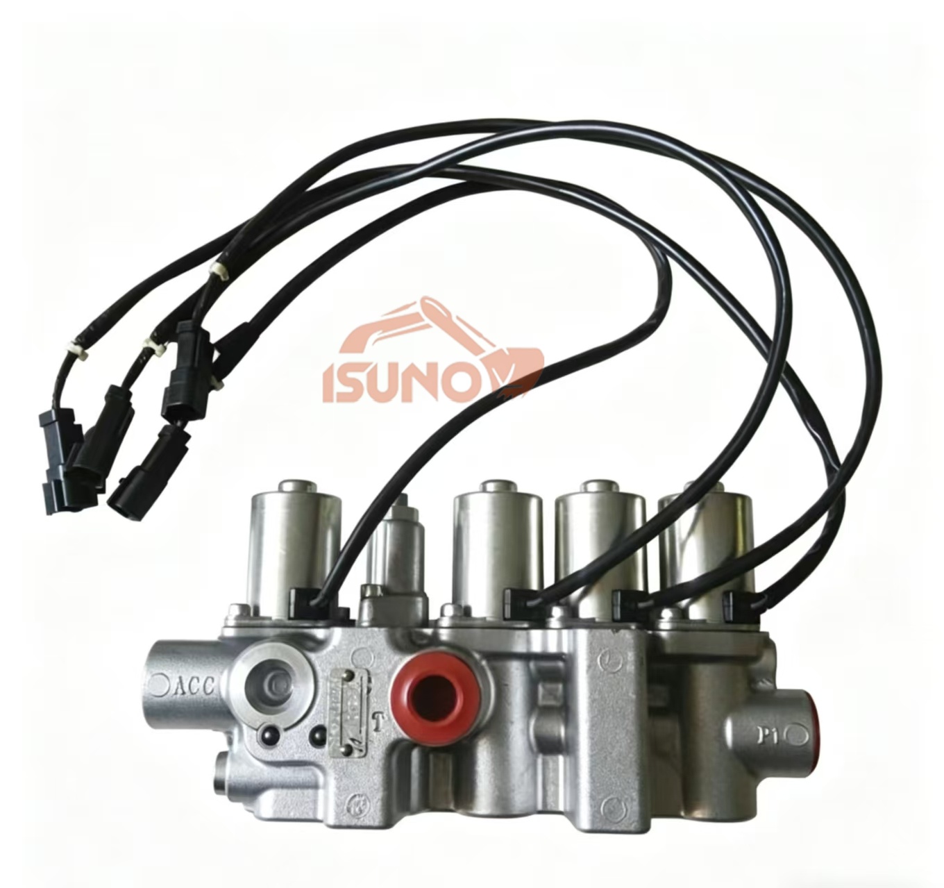 Excavator Parts PC130-7 PC130LC-7 Solenoid Valve Ass'y 203-60-71210 2036071210