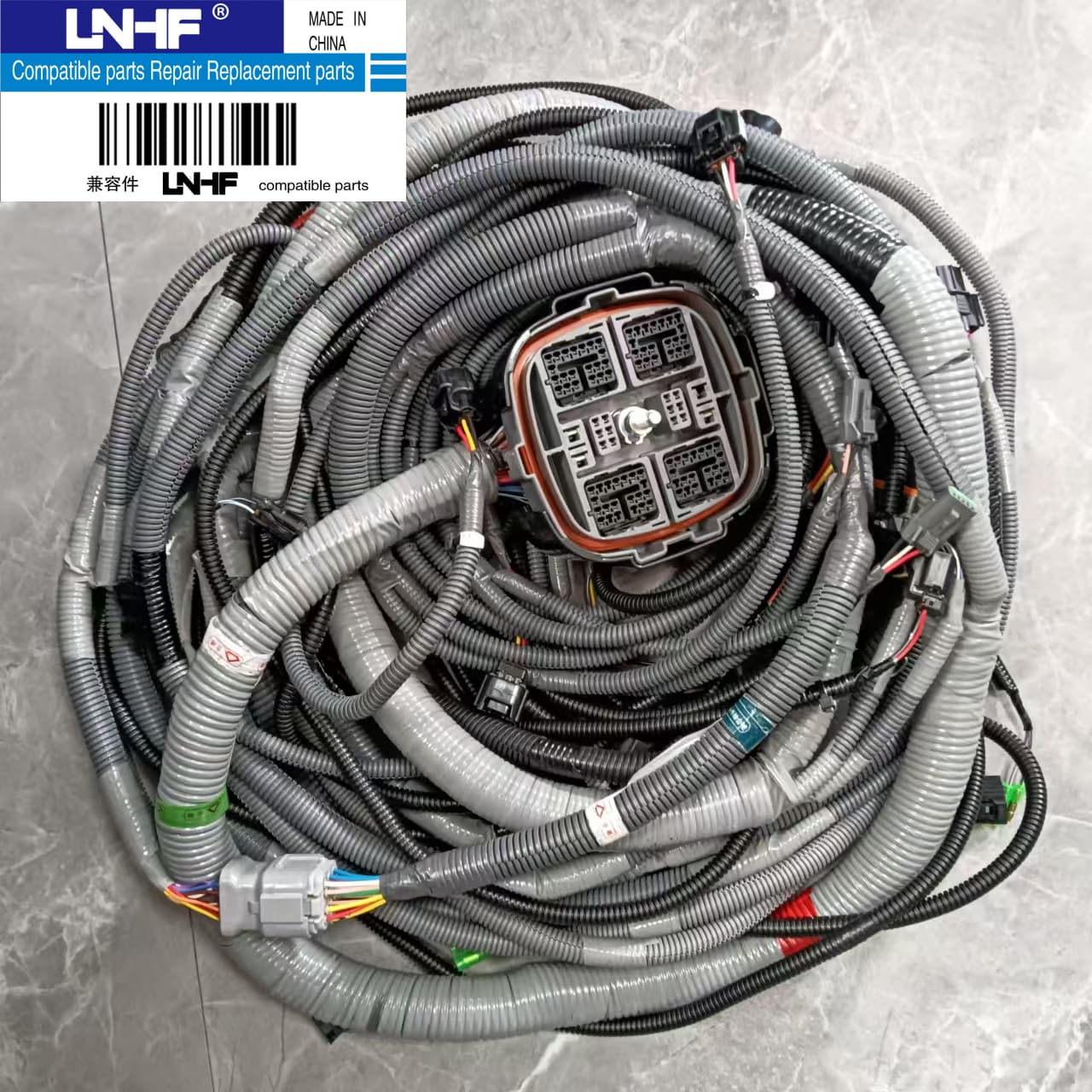 LNHF Wiring Harness YA00009267 for ZX200-5G ZX200LC-5G ZX210H-5G ZX210K-5G ZX210LCH-5G ZX210LCK-5G YA00009267 for Hitachi