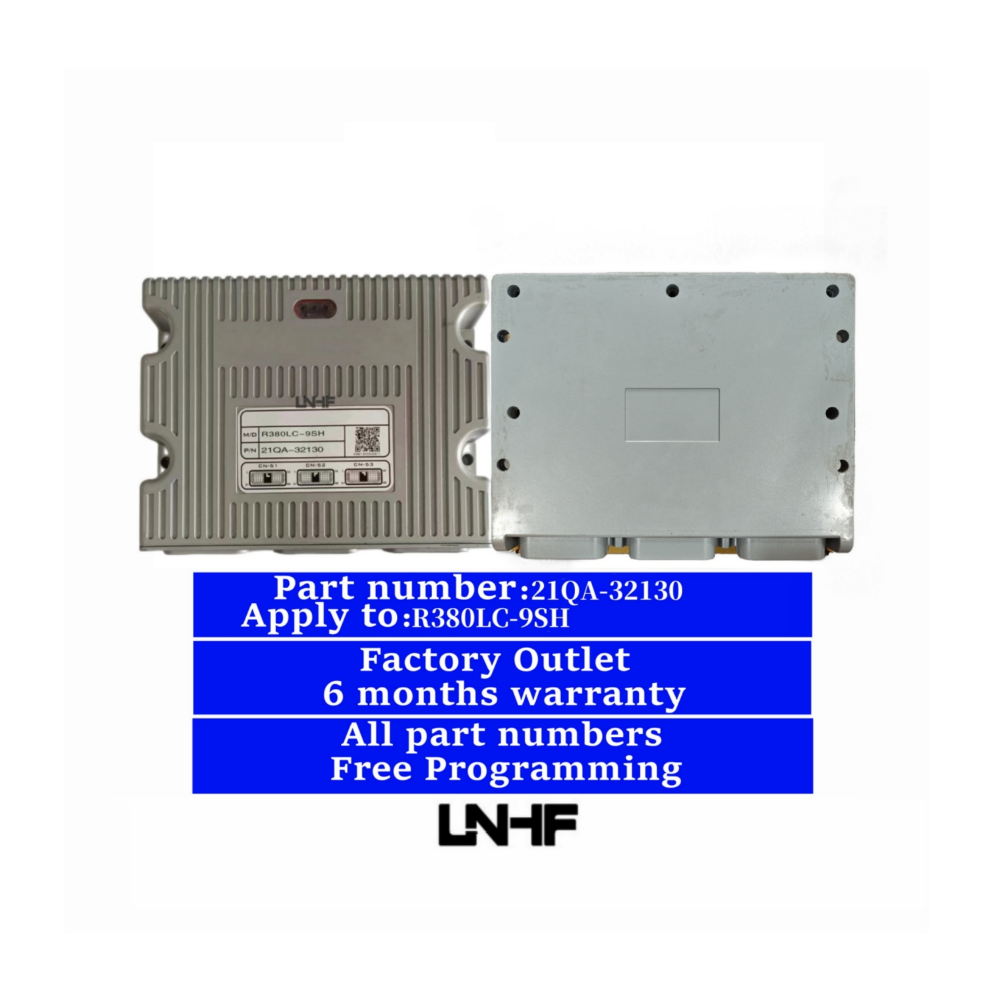 LNHF Factory Outlet 21QA-32130 R380LC-9SH ECU ECM Electronic Control Unit Excavator 21QA-32130 MCU