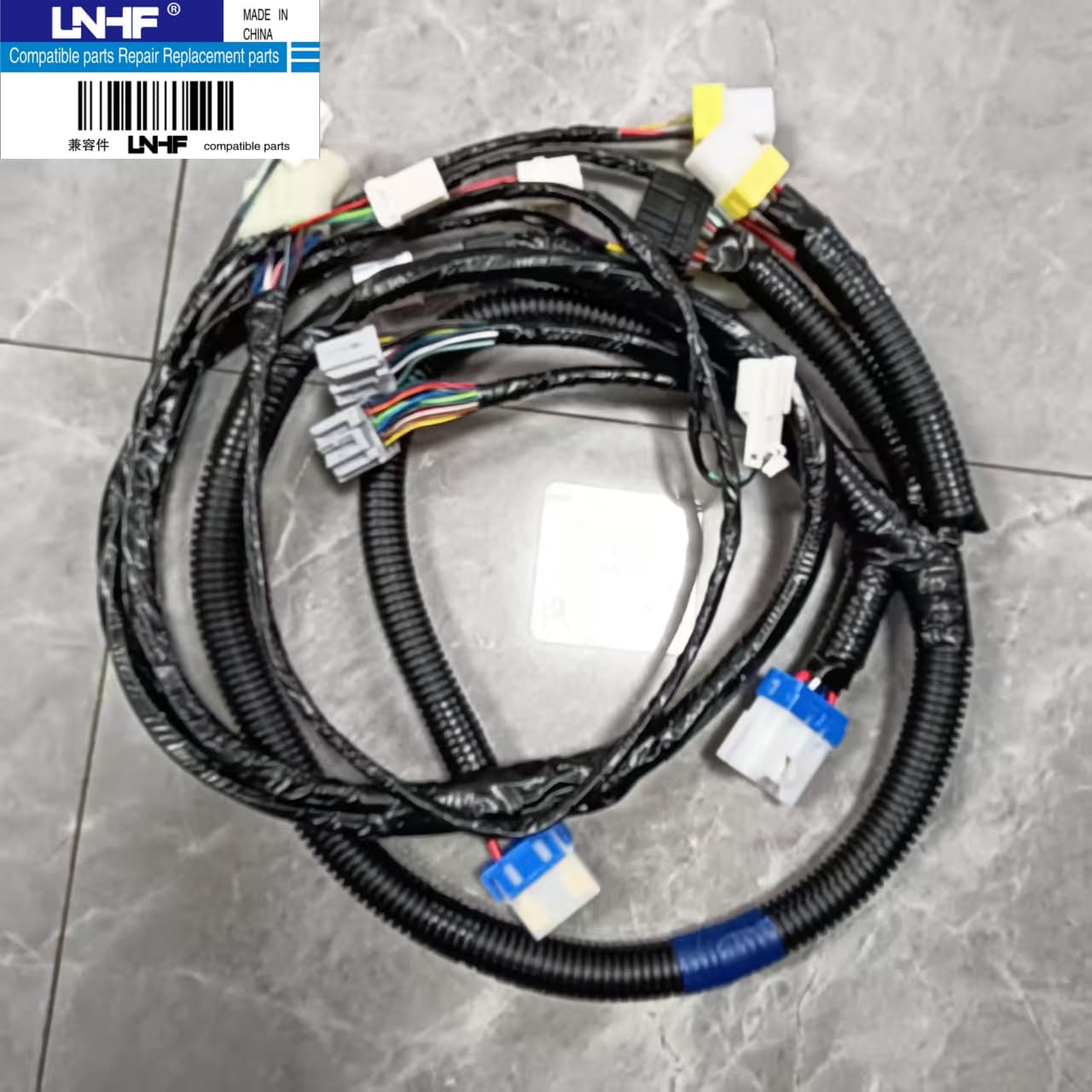 LNHF Wiring Harness High Quality Compatible 1032763H-07 ZX200-3 ZX300-3 Excavator Air Conditioning Wiring Harness   for Hitachi