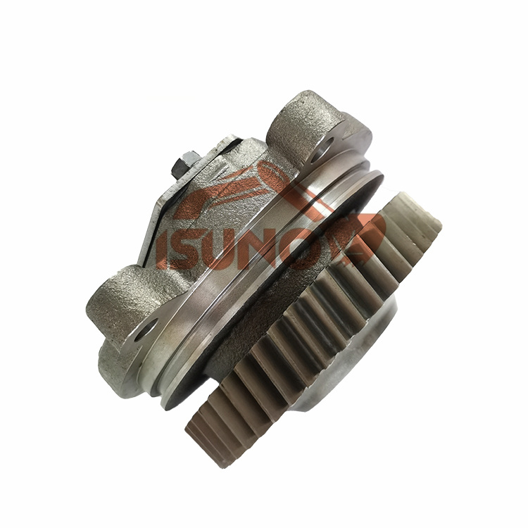 EC380 Hydraulic Pump Motor Bearing Housing 15054375 Excavators Power Take-off Bearing Housing