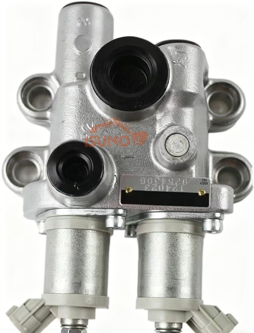 Excavator Spare Parts Zx200 Solenoid with Holder 9254306