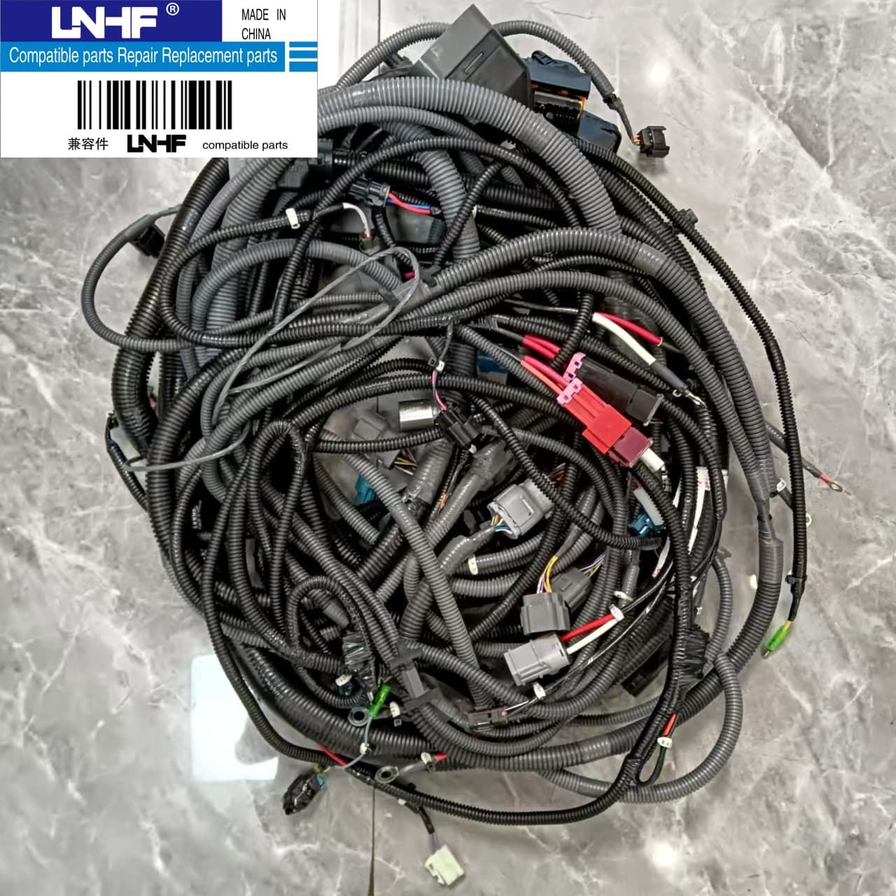 LNHF 0005997 Excavator Wiring Harness High Quality Compatible Parts 0005997 External Pump Line 0005997 for ZX200-3 Hitachi