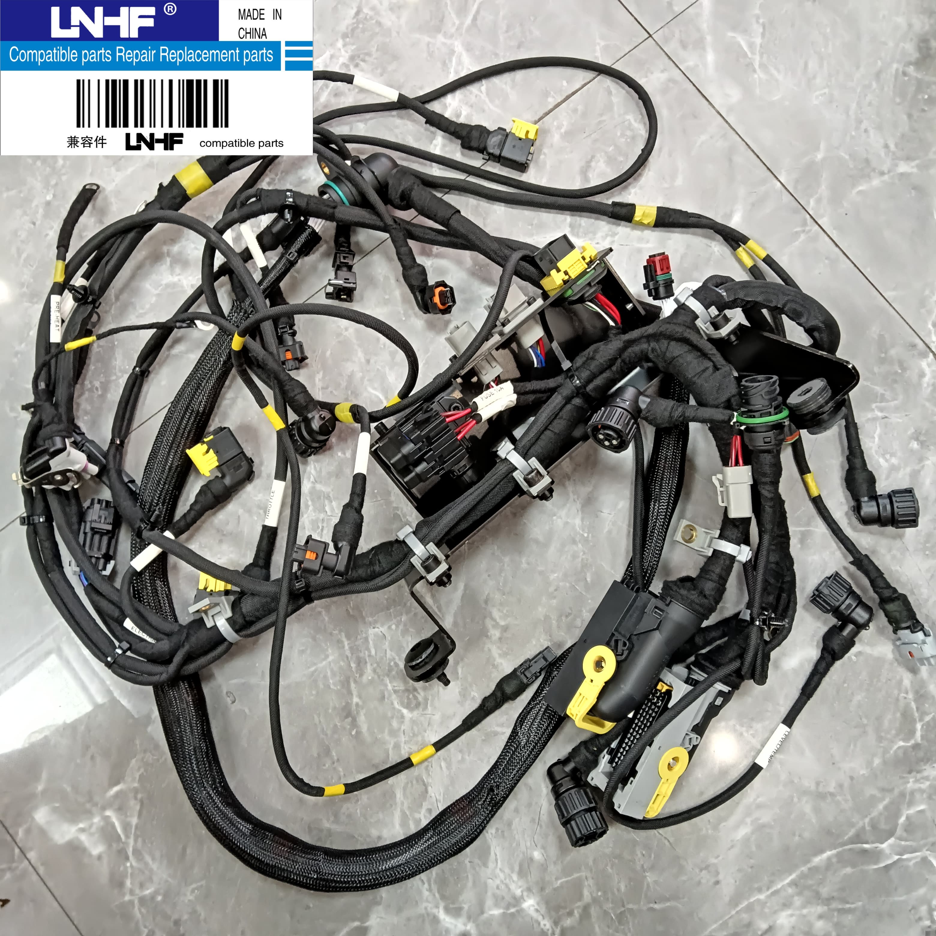 LNHF Excavator 22611427 TAD1170VE TAD1171VE TAD1172VE Cable Harness 22611427 for Volvo