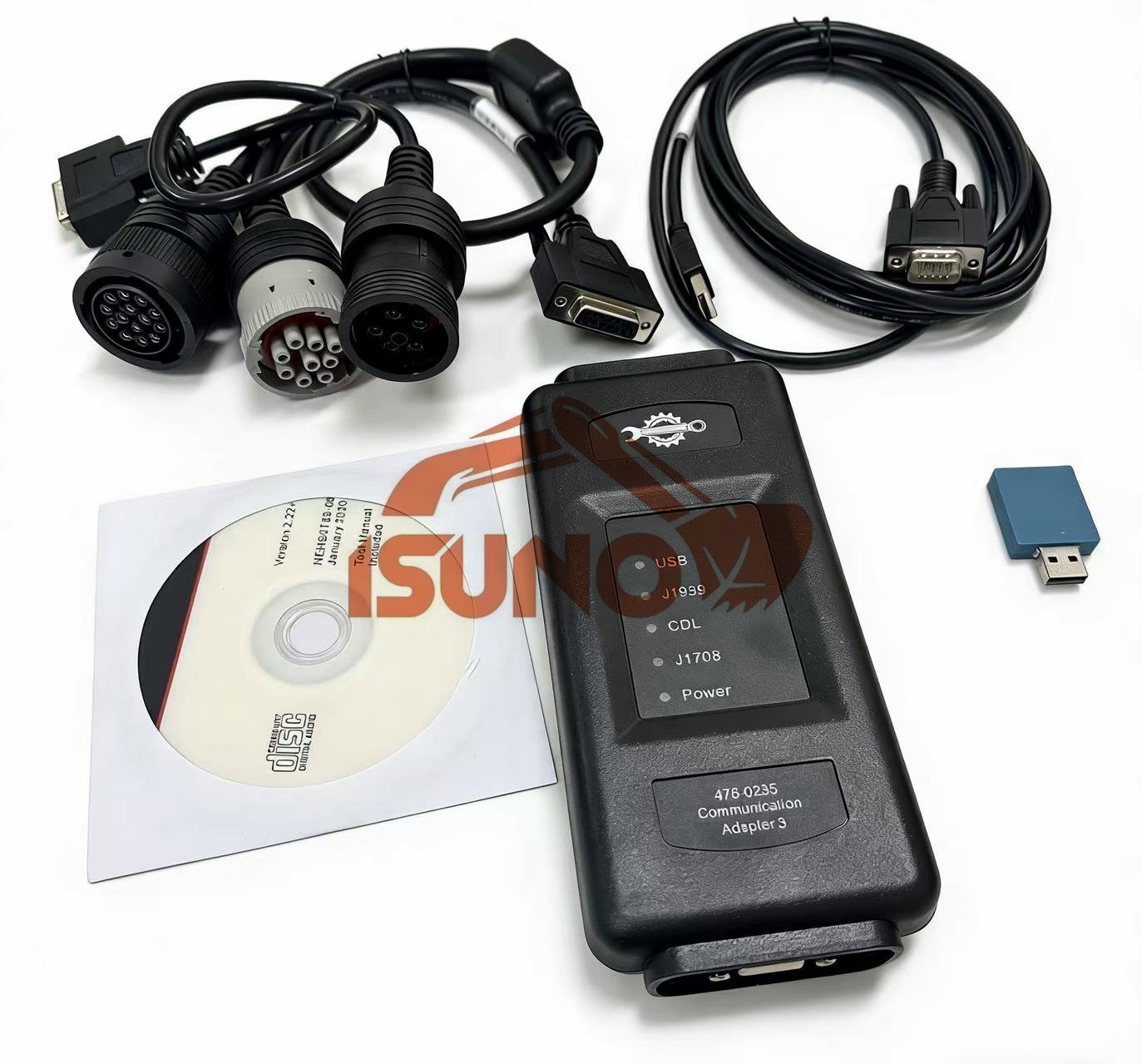 317-7485 538-5051 5385051 478-0235 4780235 ET4 Diagnostic Tool for ET4 Communication Adapter