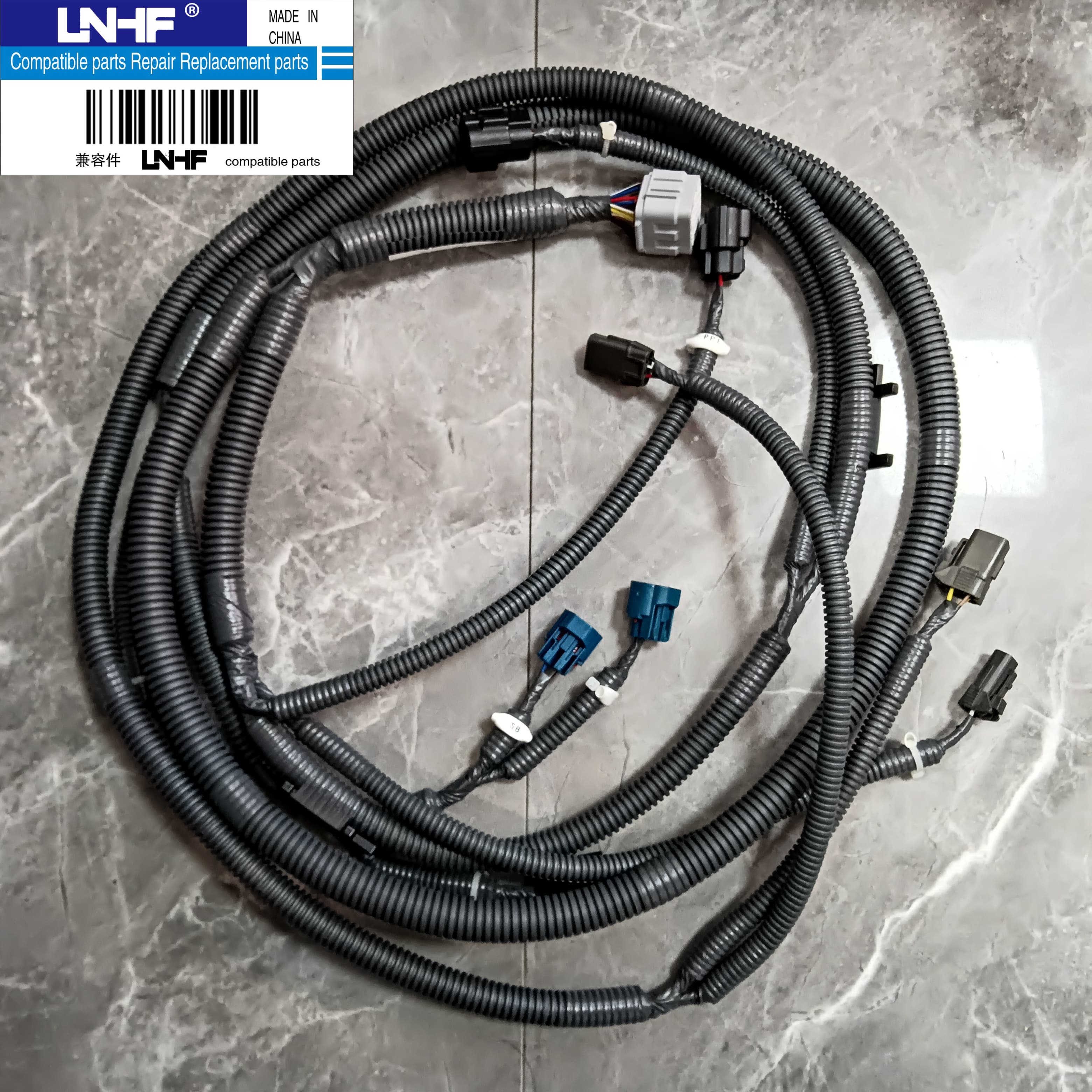 LNHF Excavator Wiring Harness YA00009266H ZX330-5G Hydraulic Pump Wiring Harness for Parts Wire Cable YA00009266H for Hitachi