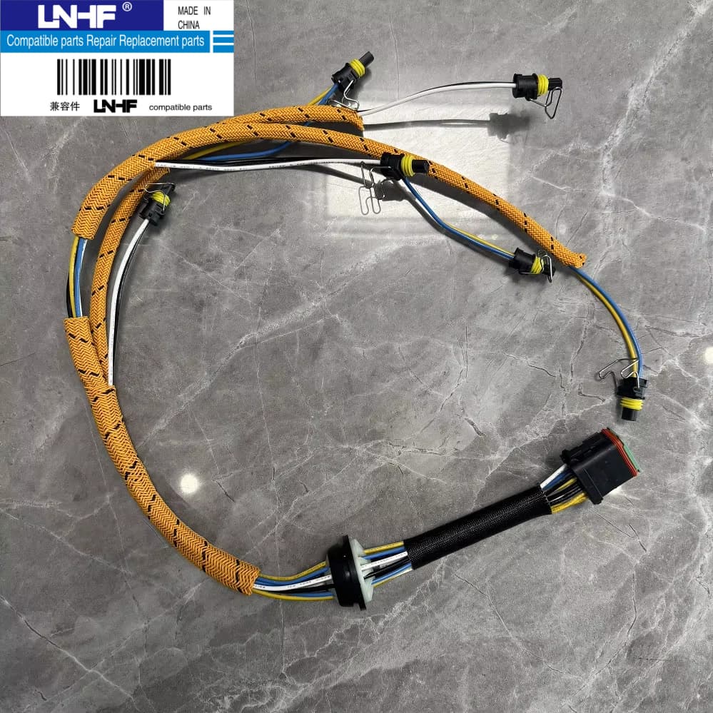 LNHF 2225917 222-5917 Replacement Cable C7 Engine Excavator Fuel Injector Wiring Harness Assembly Spare Parts for Catpillar