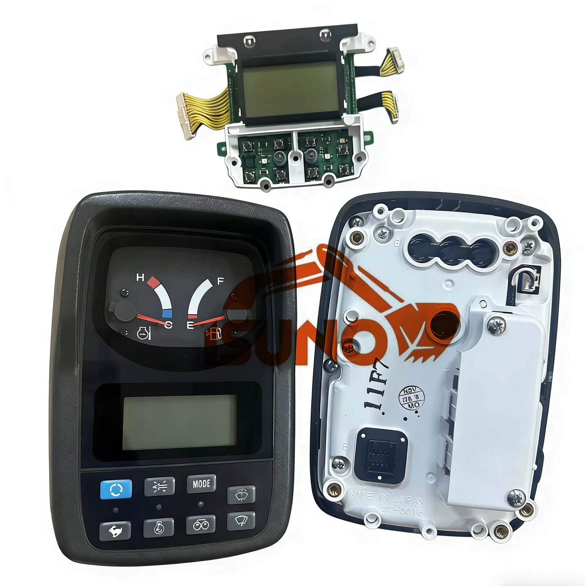 Excavators Monitor Display E165 E195 E215 E235 Gauge Cluster Panel LCD YN59S00011F7 YN59S00011F3 72203942