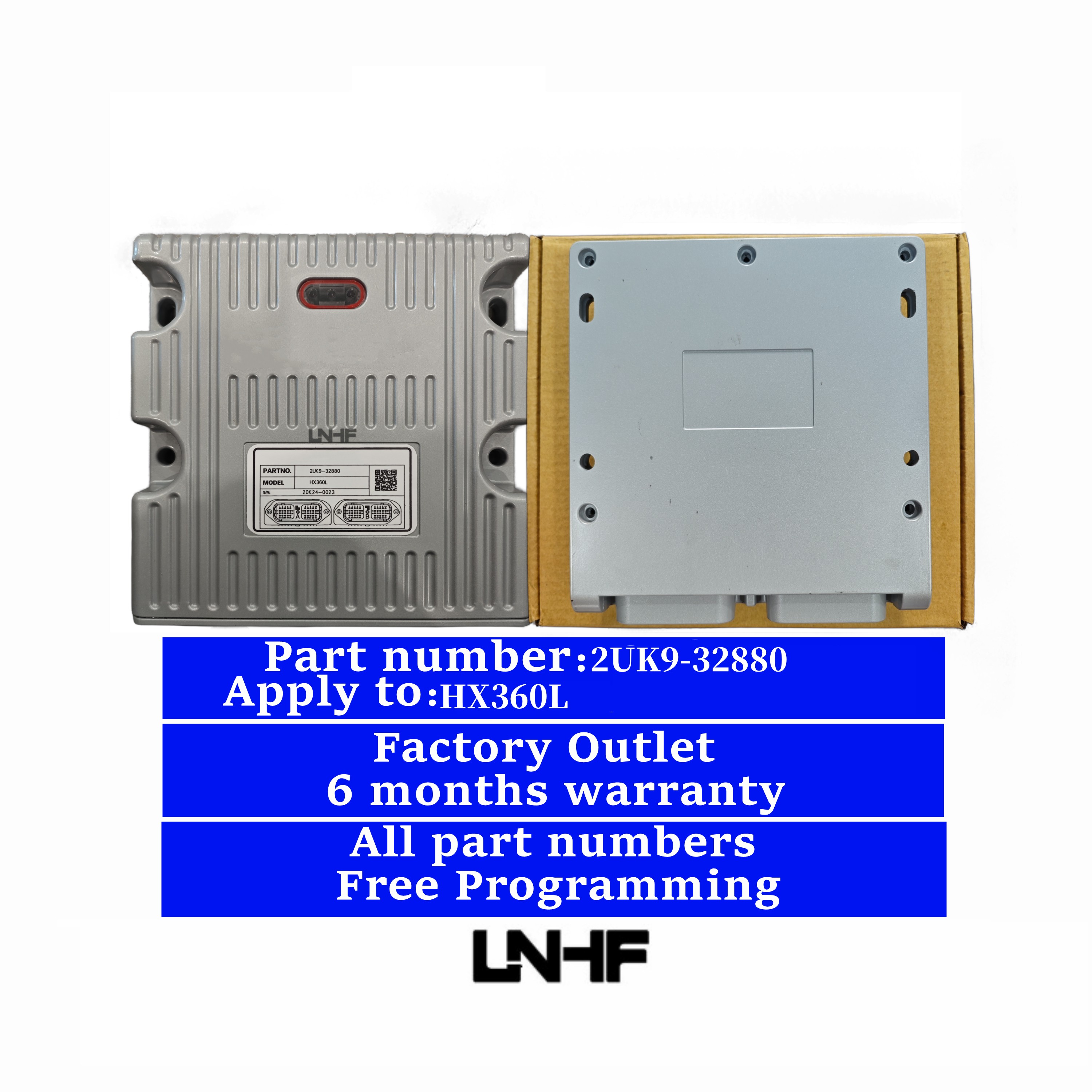 LNHF New Hyundai Excavator HX360L ECU Engine Control Unit 2UK9-32880