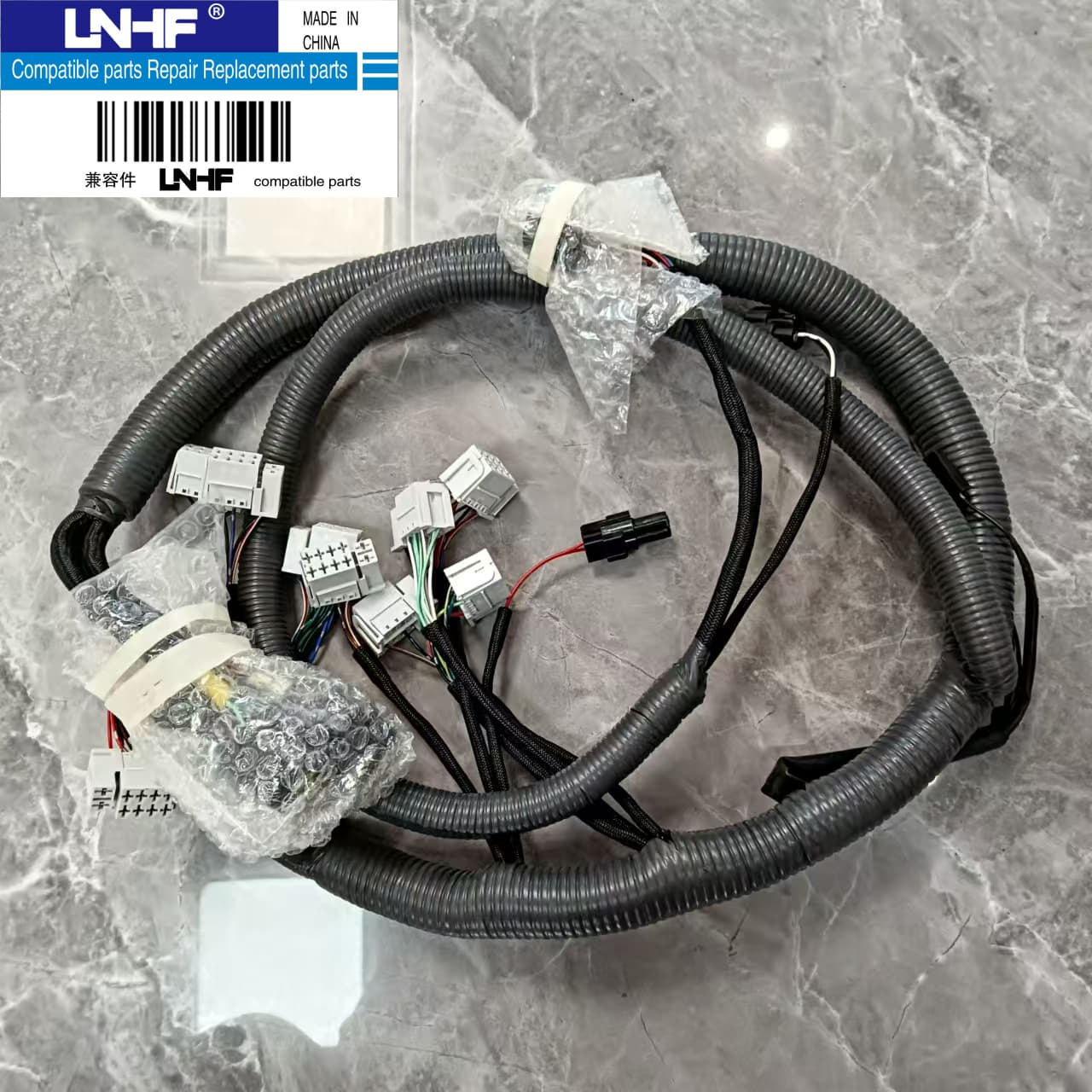 LNHF 14644223 Display Cable EC360B Engine Wiring Cable Harness 14644223 Compatible Parts 14644223 for Volvo