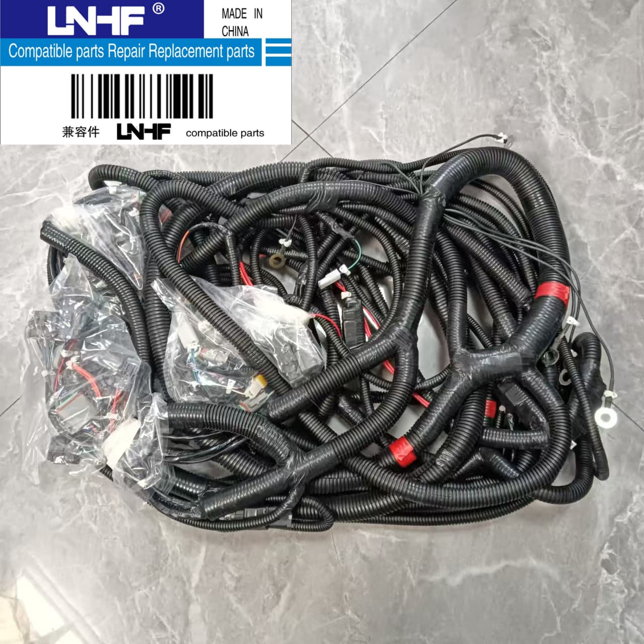 LNHF 207-06-71110 207-06-71114 Excavator External Wiring Harness Old Style PC300-7 PC360-7 207-06-71110 207-06-71114 for Komatsu