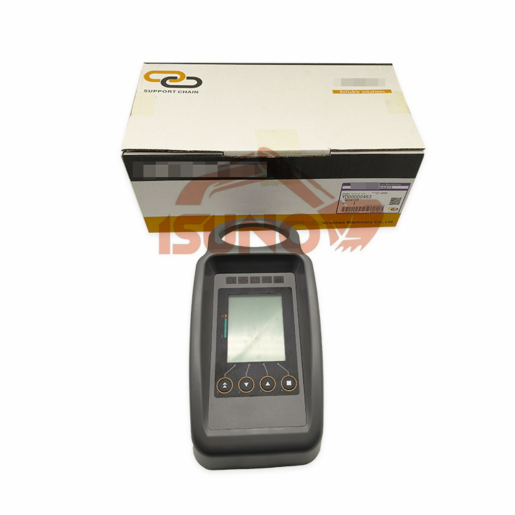 YD00000463 Monitor Display Panel for ZX35 ZX30U-5A ZX35U-5A ZX40U-5A ZX48U-5A ZX50U-5A Excavator Parts