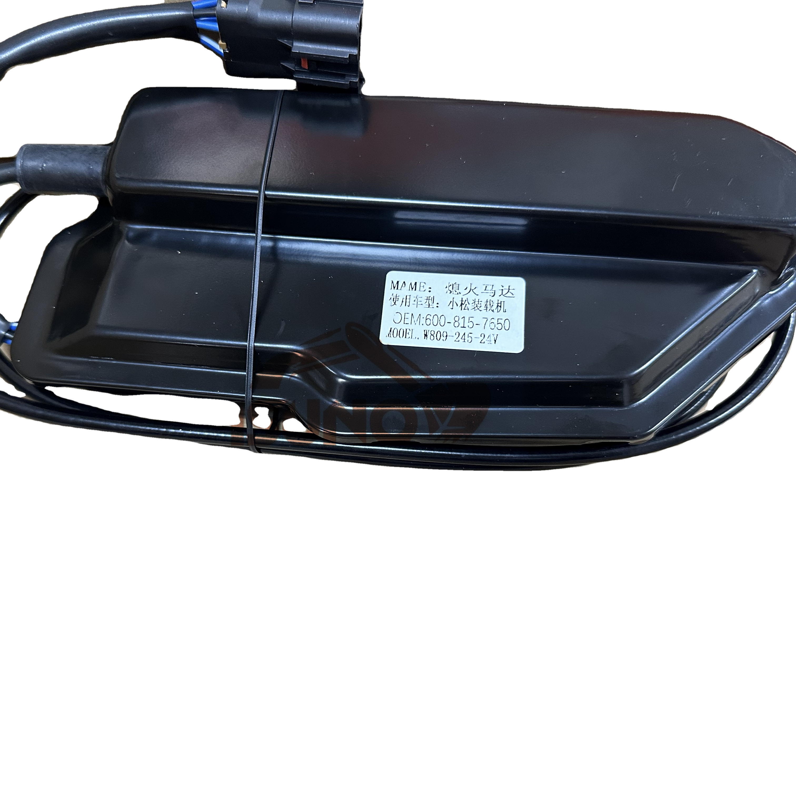 W380 WA430 PC400 6D114E-3 600-815-7650 600-815-7660 for Wheel Loader Throttle Stop Motor