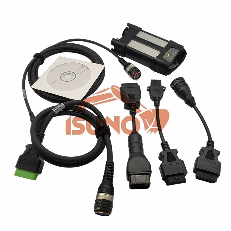 ISUNO Diagnostic Cable for Vocom 88890300 Truck Diagnostic Tool Vocom II 88894000