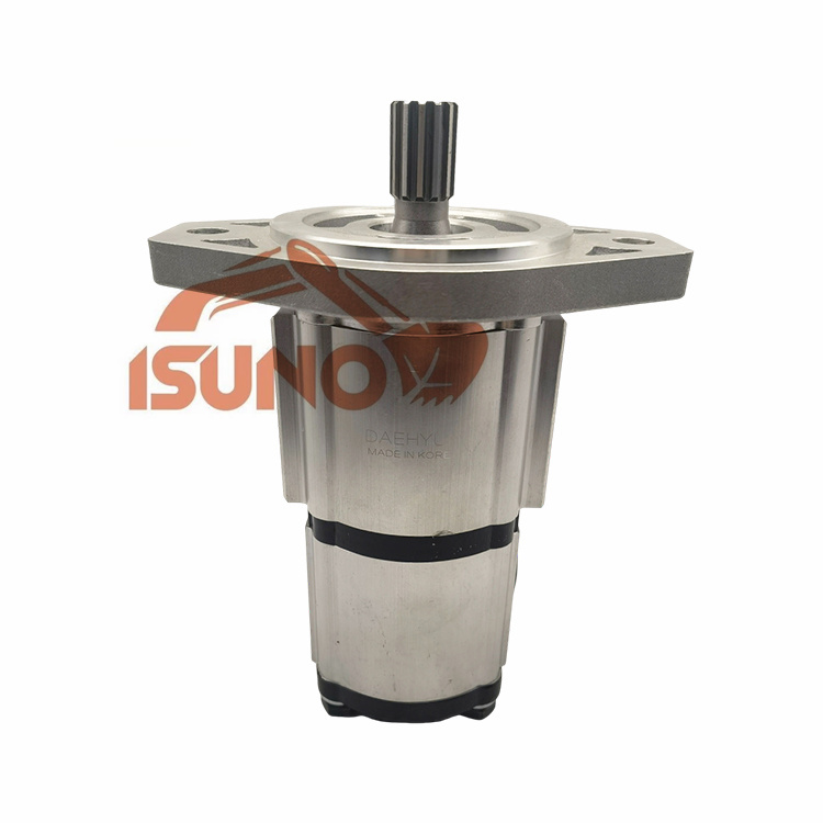 Excavator Spare Parts R485 Fan Pump R520VS Engine Gear Pump 31QB-30130
