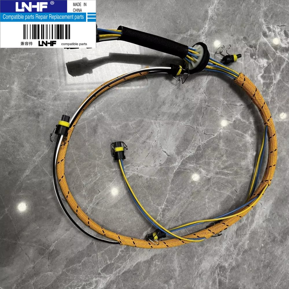 LNHF 153-8920 Harness Assembly Cable Excavator Cat 3126b C7 322c 325c FM 322c FM Heavy Equipment Parts for Catpillar