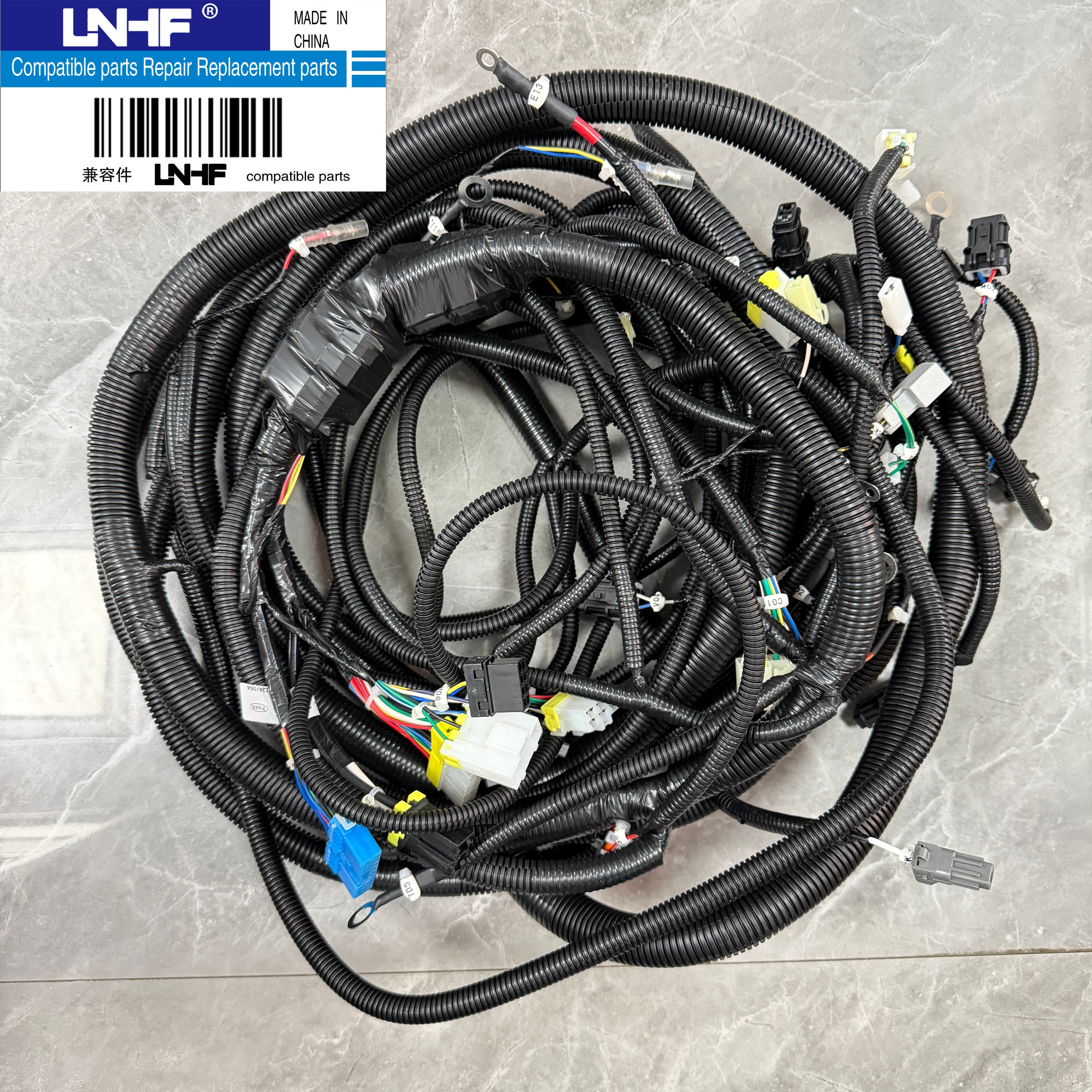 LNHF 20Y-06-24742 Excavator Engine Wiring Harness High Quality Compatible Parts PC200-6 20Y-06-24742 for Komatsu