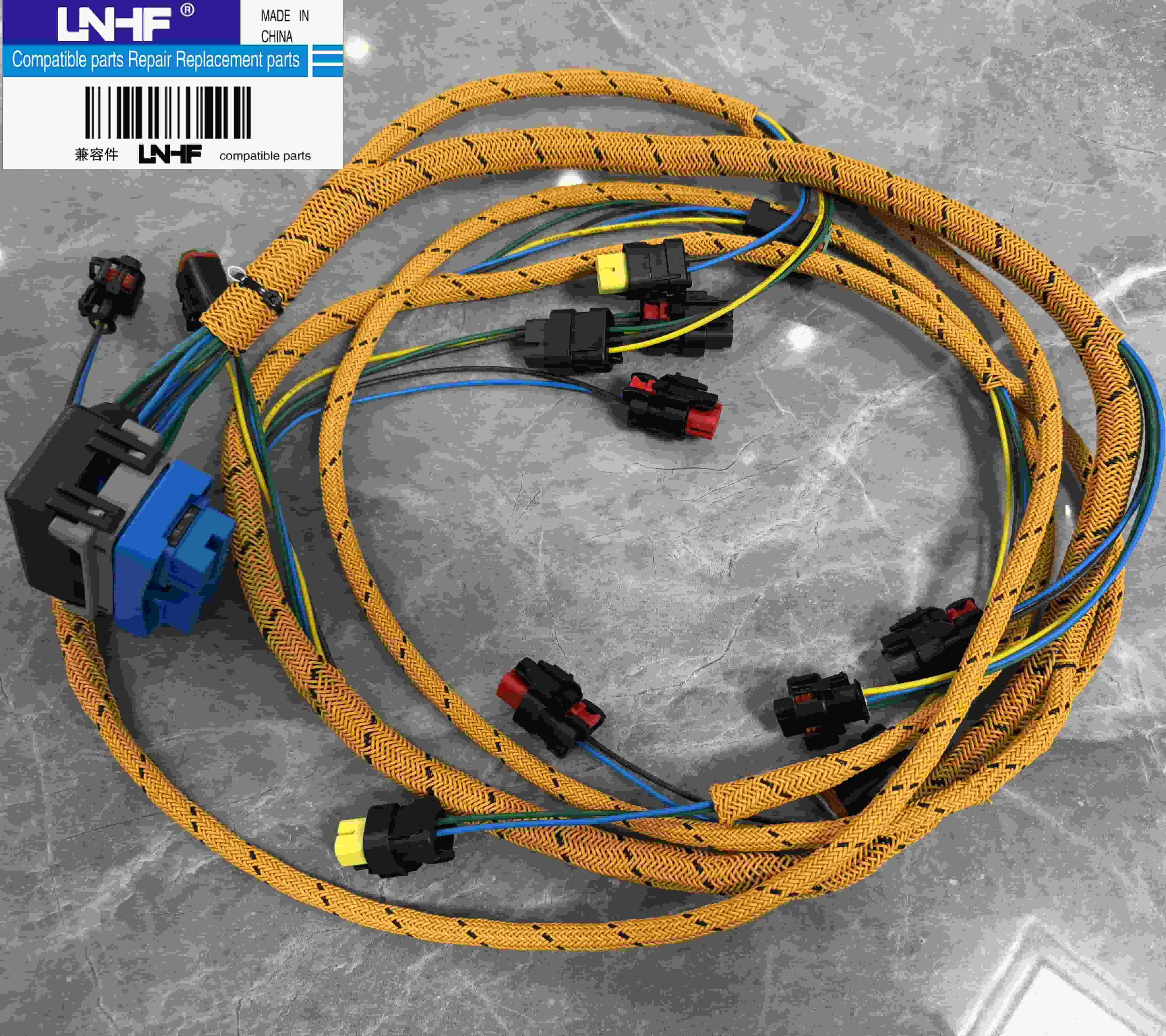 LNHF 3855997 385-5997 Excavator 323D2L924K 930K 938K C7.1 Engine Harness for Catpillar