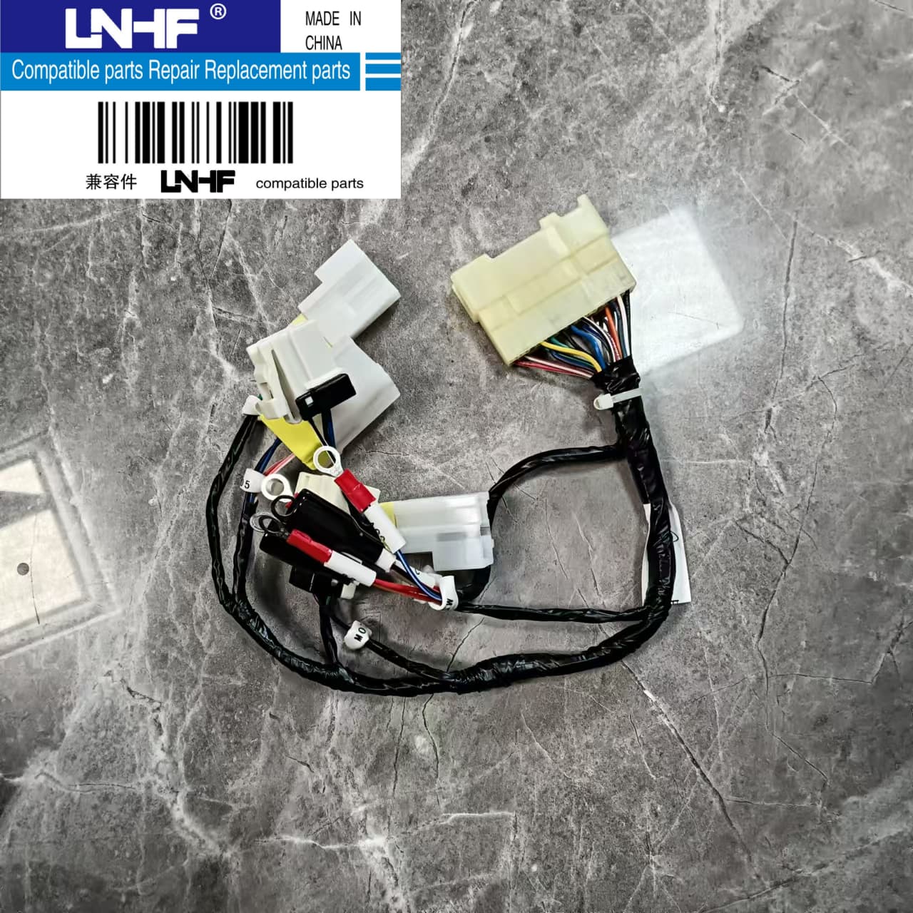 LNHF 207-06-71170 Excavator Starter Harness High Quality Compatible Parts 200-7 360-7 207-06-71170 for Komatsu
