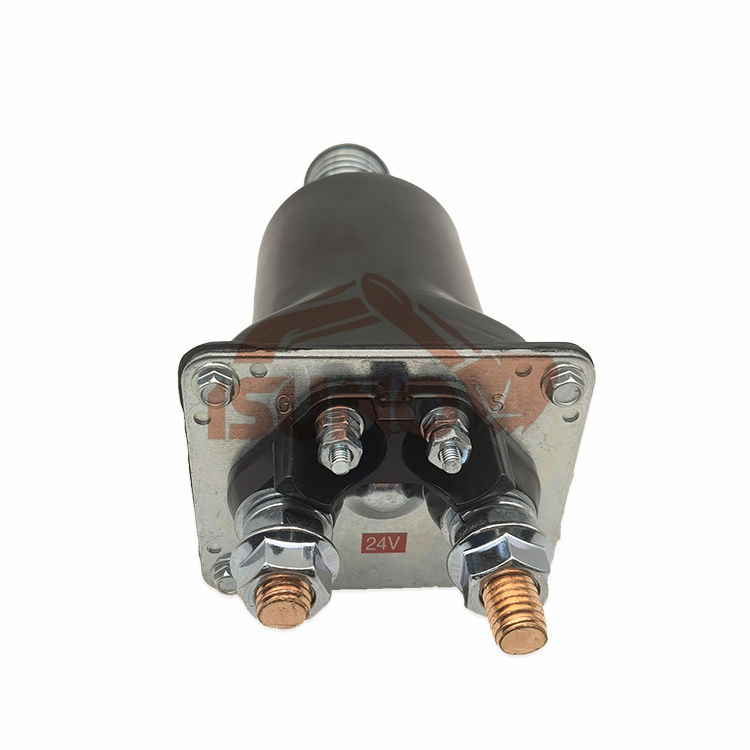 Stop Solenoid Valve 338-3453 12V Shutdown Solenoid 338-3453 24V for 3383453 318-2082 3182082