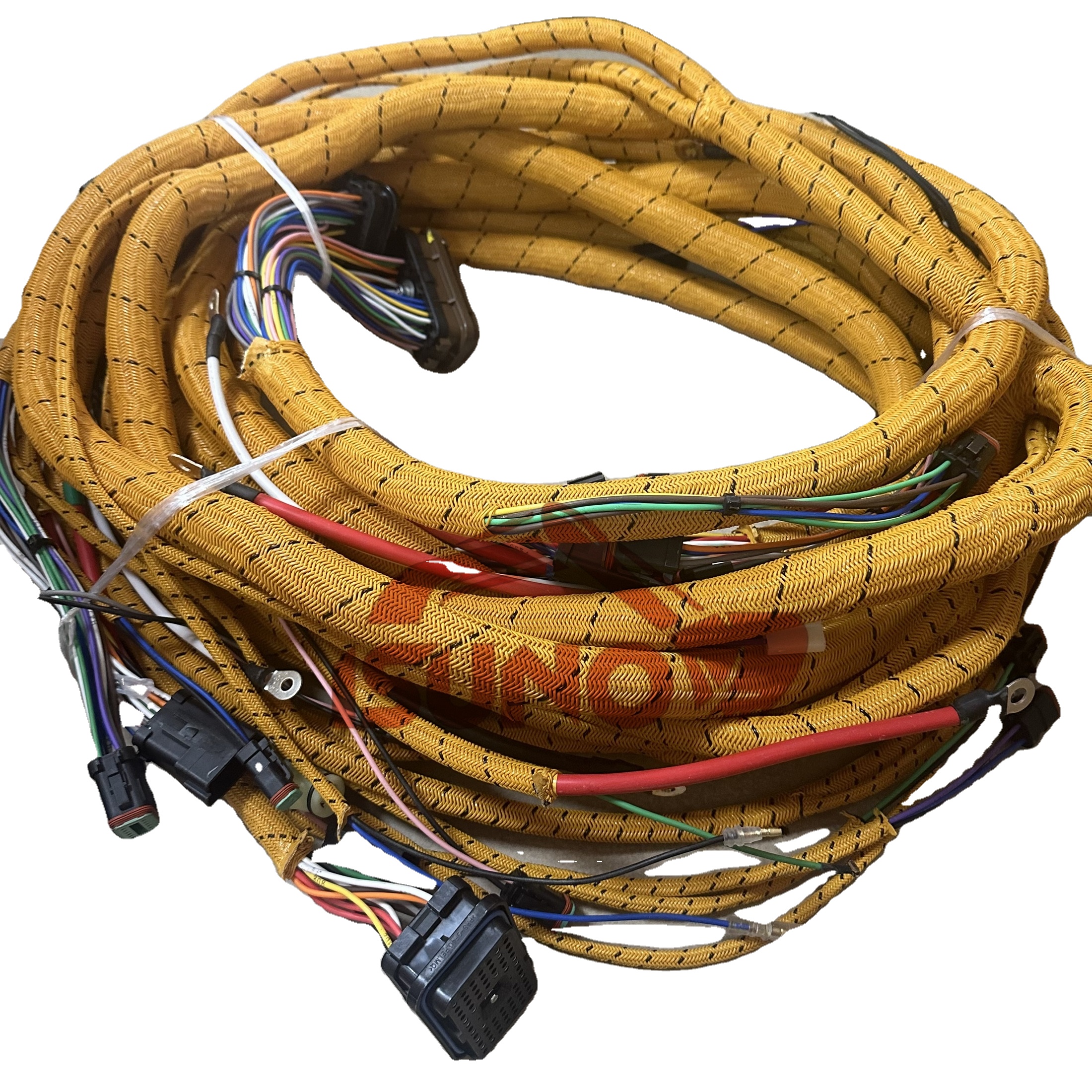 ISUNO E330C Excavator External Chassis Wire Harness 204-1857 254-7198 2041857 2547198