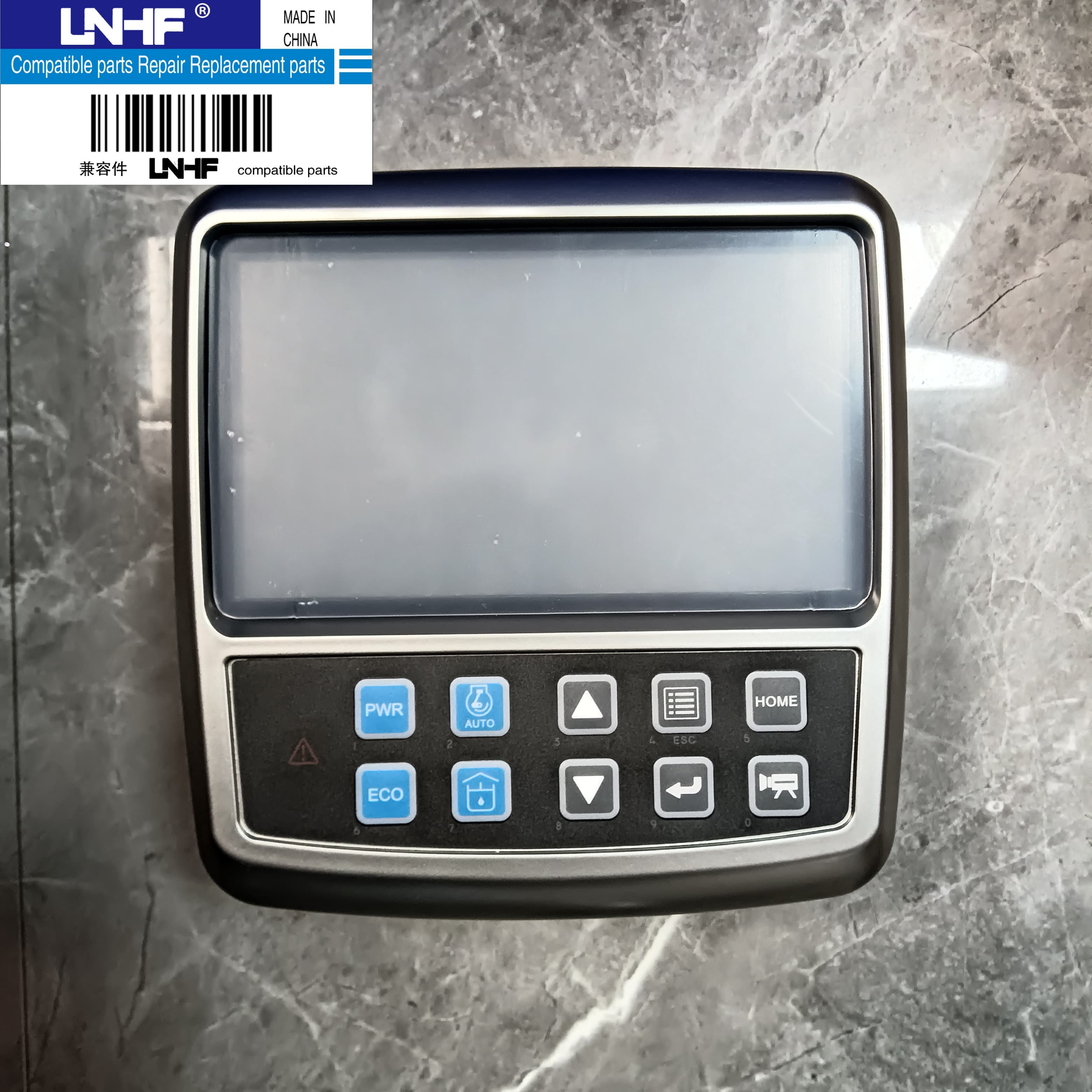 LNHF 300426-00049A Excavator Display Screen Monitor Compatible Parts DX225 DX140 300426-00049A 300426-00049 for Doosan