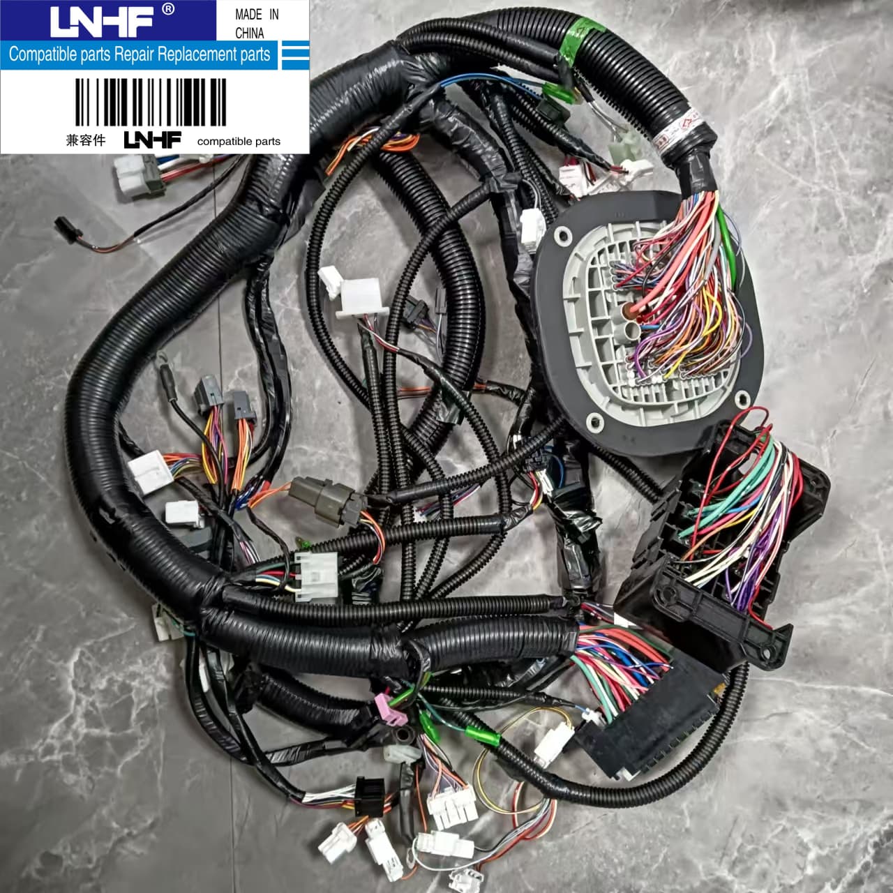 LNHF Excavator Wiring Harness Inner Wiring Harness Compatible Parts 0007838 00028880H1 for ZAX200-5G ZAX210-5G Hitachi