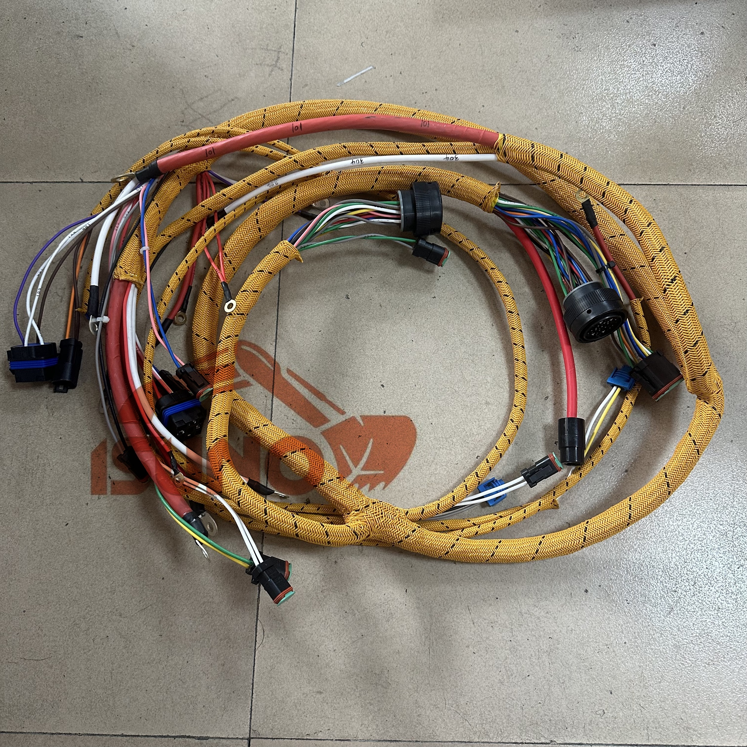 ISUNO 924G 930G Wheel Loader 2364236 HARNESS ASSY-ENGINE 236-4236