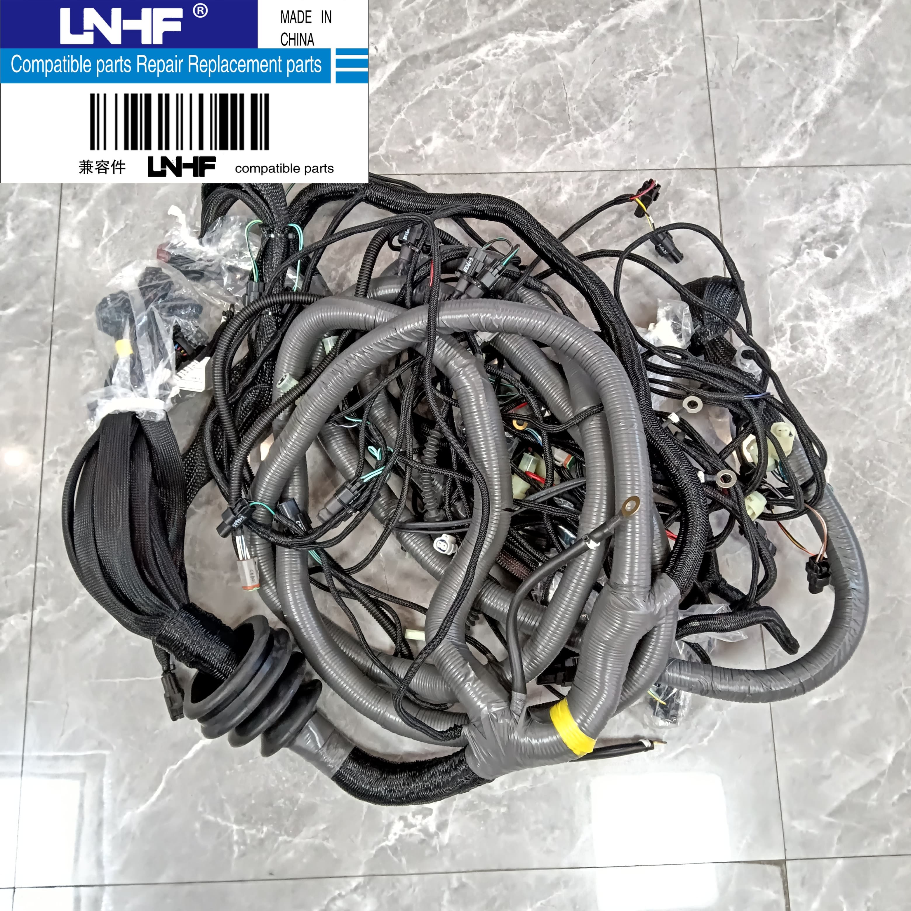 LNHF 14591278 Engine Excavator Truck Wire Harness EC360B EC330B D12D High Quality Compatible Parts 14591278 for Volvo