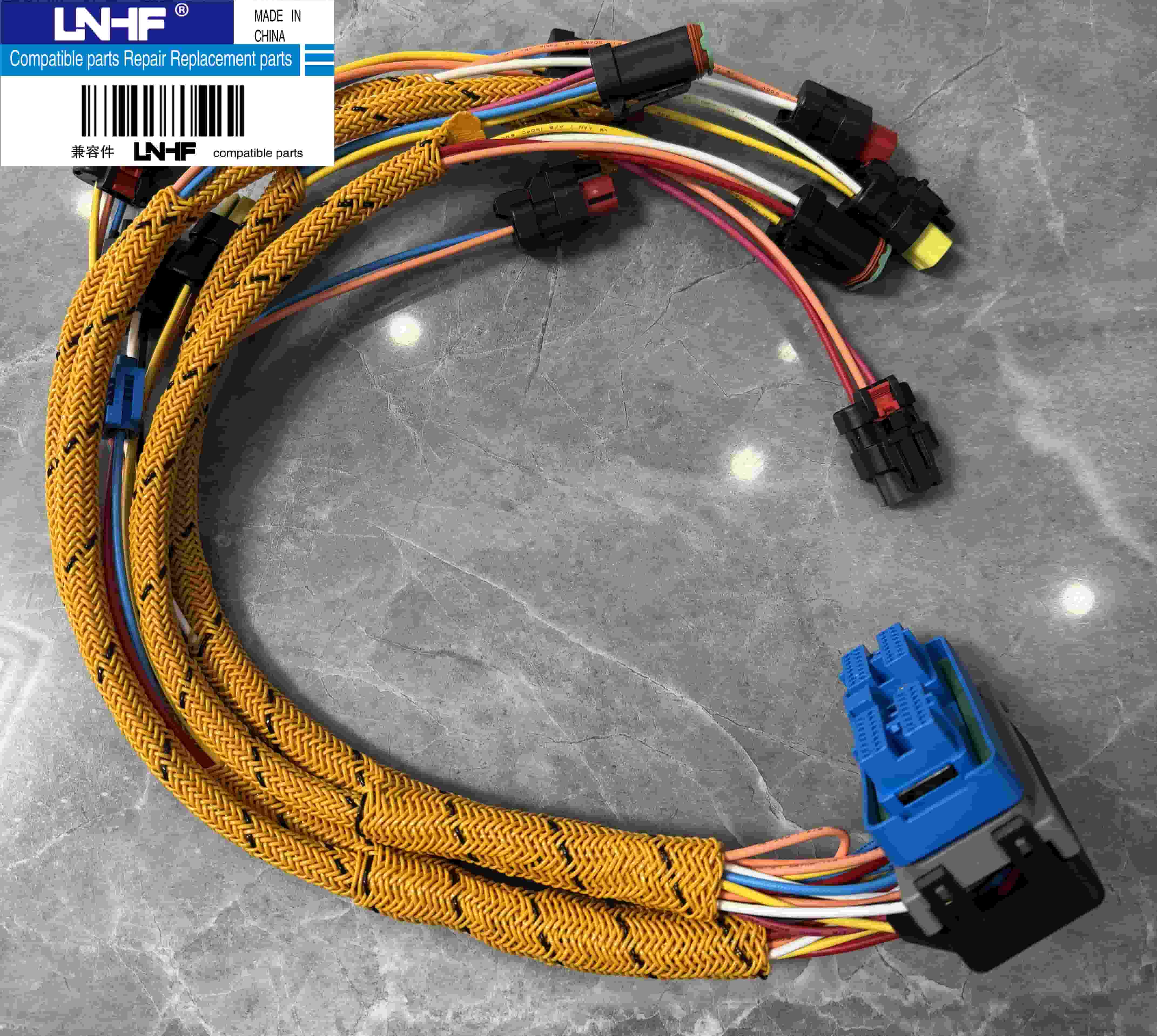 LNHF C4.4 Engine Wiring Harness 304-5165 288-0526 Wire Harness Cable M313D M315D 304-5165 288-0526 for Catpillar
