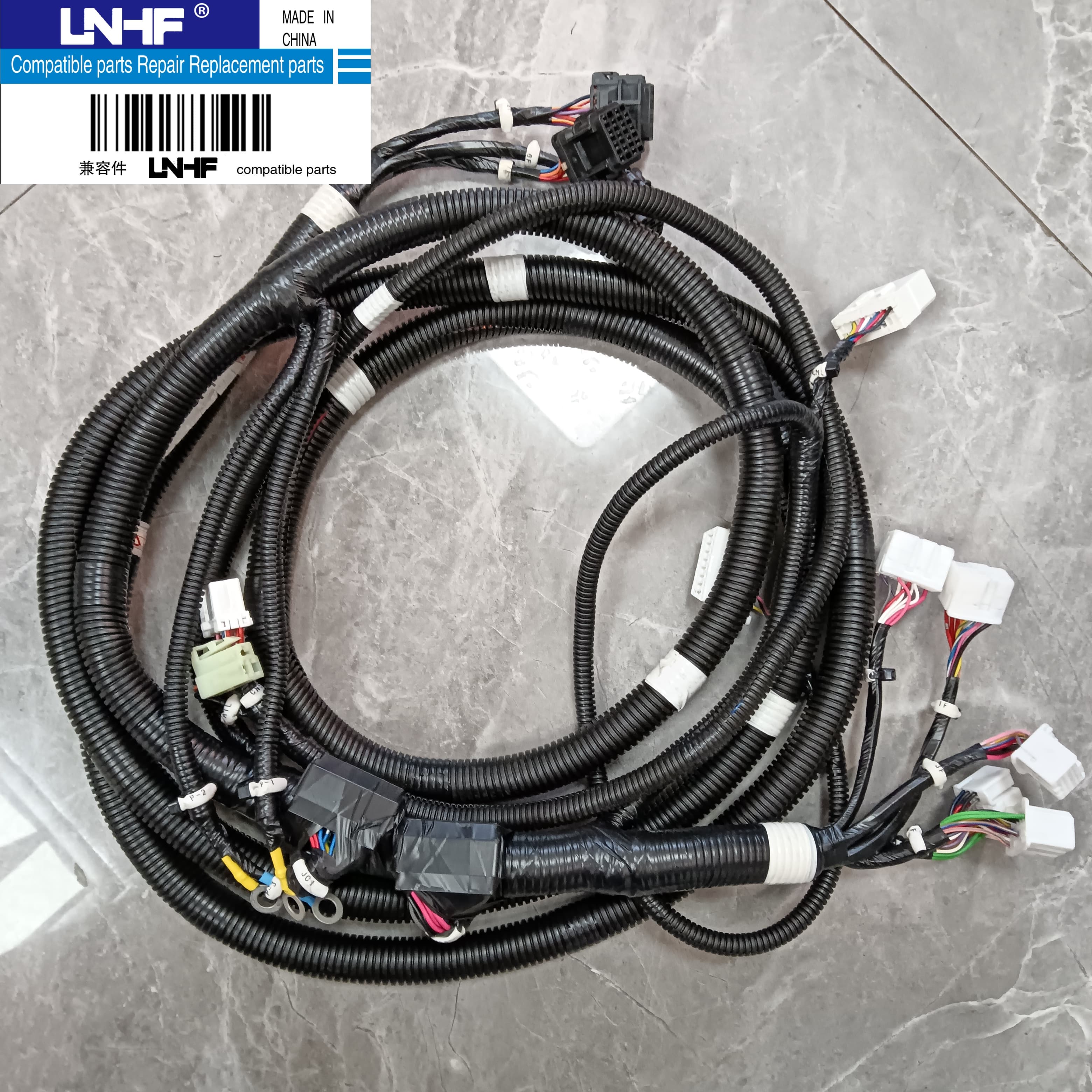 LNHF LQ13E01246P1 Excavator SK200-8 Engine Wiring Harness LQ13E01246P1 for Kobelco