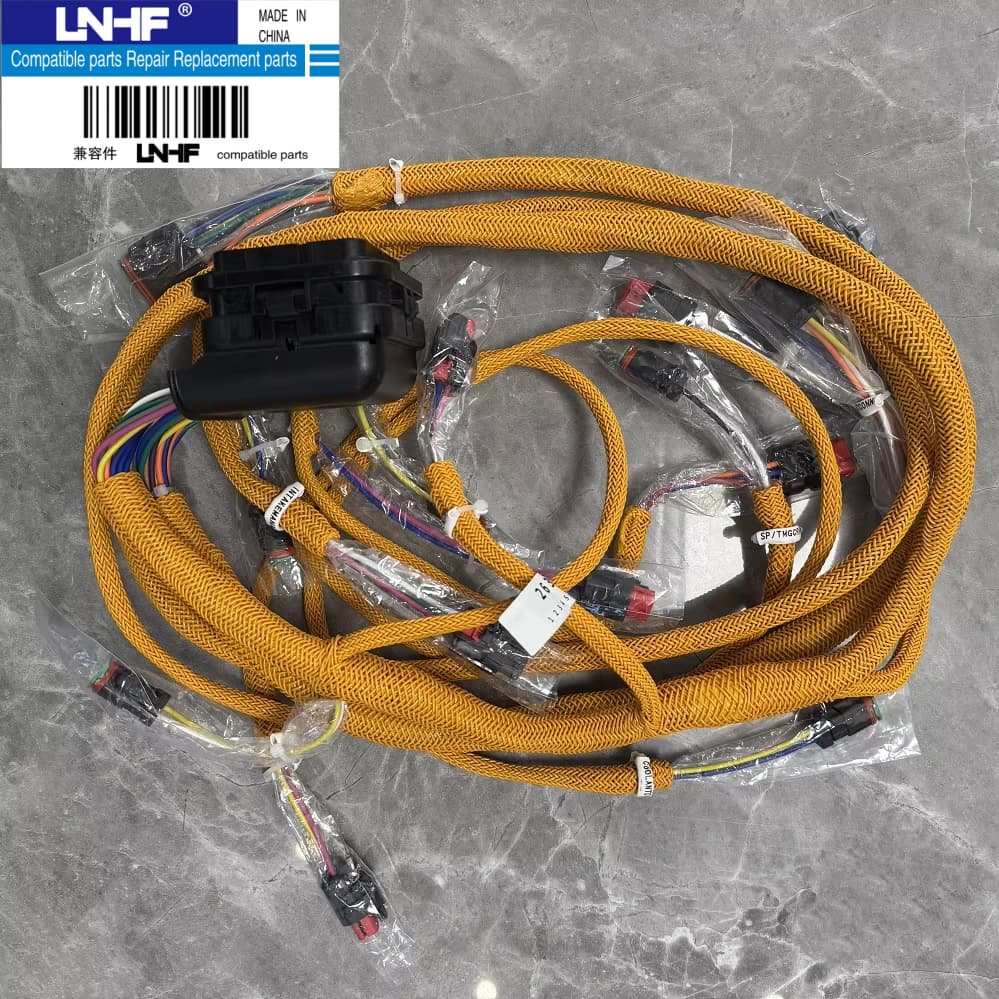 LNHF Engine Wiring Harness 263-9001 2639001 Assembly Cable Truck with Engine C15 Wire Harness Replacement Parts for Catpillar