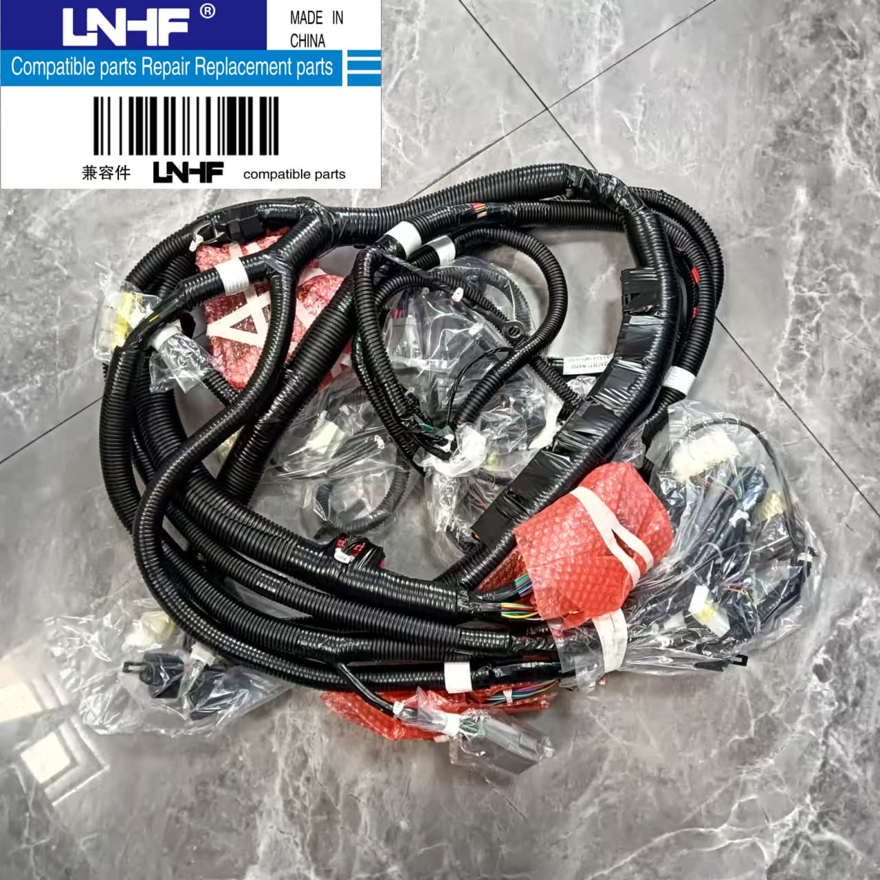 LNHF 207-06-71211 Excavator Internal Wiring Harness Old Style High Quality Compatible Parts PC300-7 207-06-71211 for Komatsu